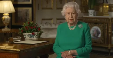 Reina Isabel II muerte