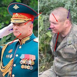 General Ruso Prisionero de Ucrania