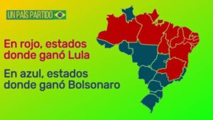 Un Brasil dividido en dos