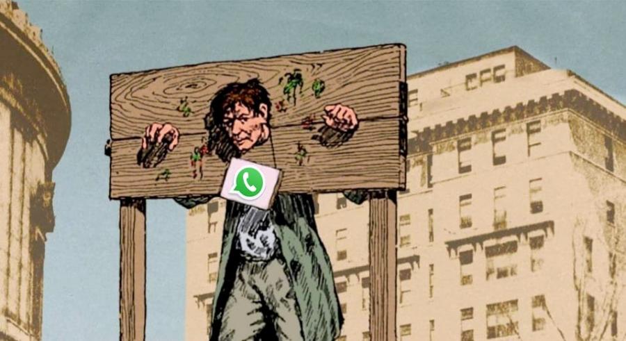 La Neo Inquisición llegó a Whatsapp