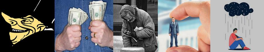 cinco clases de miserables