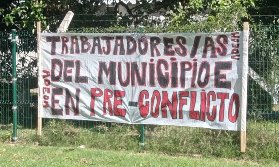 Trabajadores del Municipio E en Pre-Conflicto