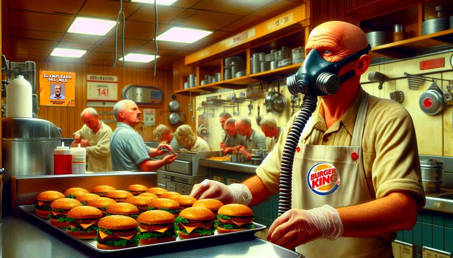 Burger king aporta 10 mil dólares al frente amplio