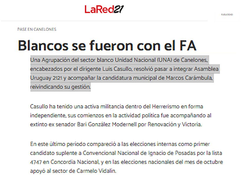 Diputado Cabildo con Orsi