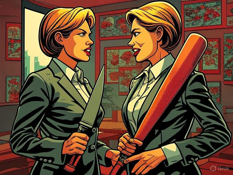 Violencia entre mujeres