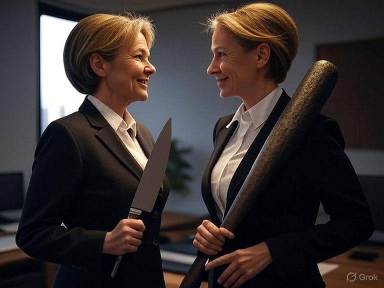 Agresión entre mujeres, mobbing