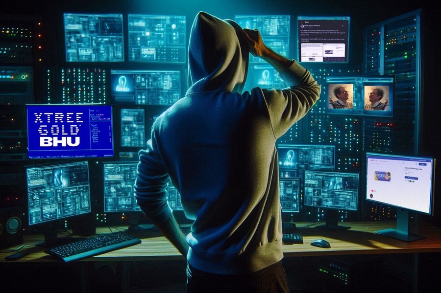 Hacker y galletitas