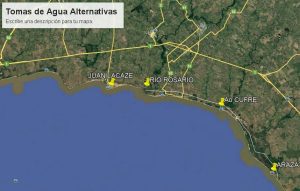 Posibles alternativas a Casupá