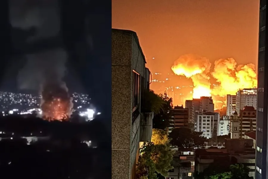 Ataque de EEUU a Venezuela