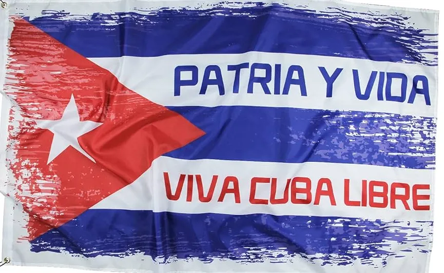 Cuba Libre Patria y Vida