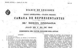 Diario oficial juicio a diputado nazi