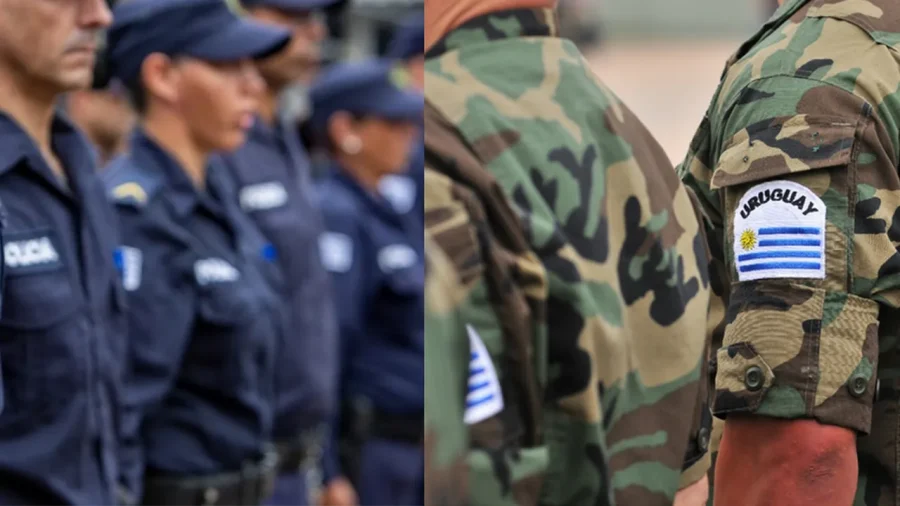 Actividades de las Fuerzas Armadas en Uruguay