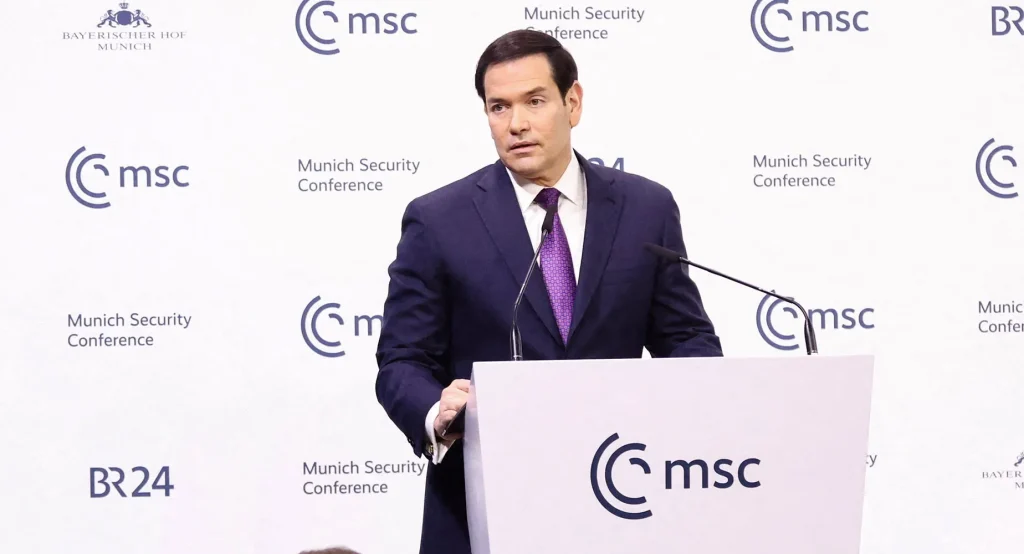 Marco Rubio en Conferencia de Munich