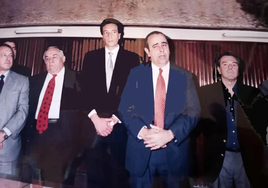 Afe y MTOP presntaban Tren de la Costa, año 1996