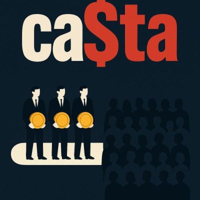 La concentración del poder político y económico en Uruguay bajo el título "Uruguay tiene ca$ta"