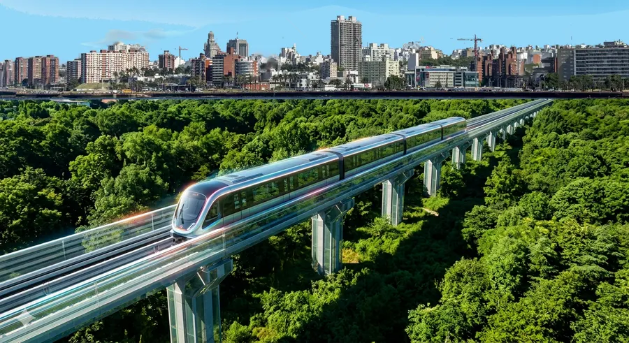 Tren de la costa Vaillant, del Pinar al Centro