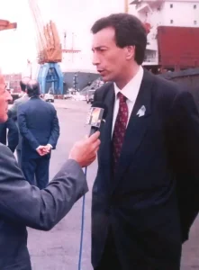 Víctor Lissidini, presidente de AFE