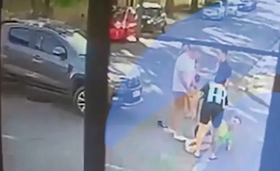 Sin multas el Ministró Negro por conducri con libreta vencida y no respetar cartel de PARE