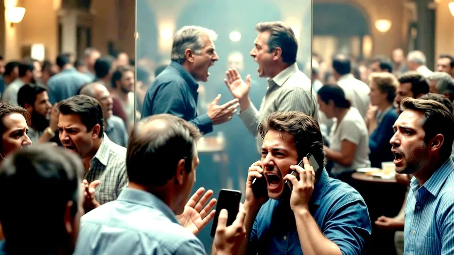 La indignación puede ser un placer