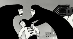 Persepolis-Marjane-Satrapi