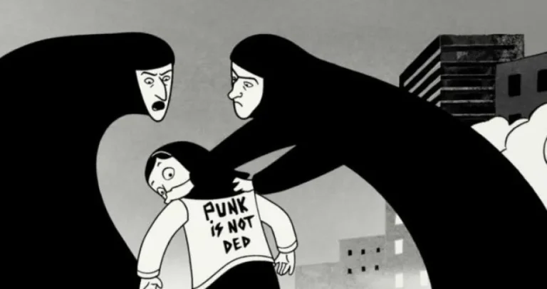 Persepolis-Marjane-Satrapi