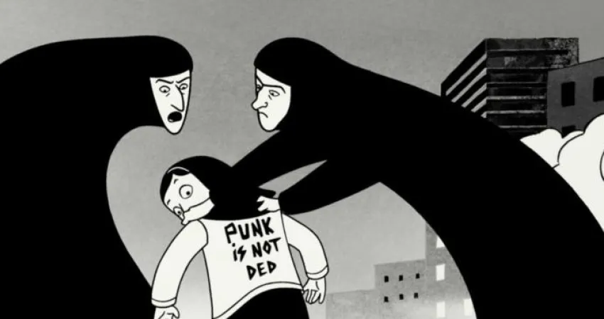 Persepolis-Marjane-Satrapi