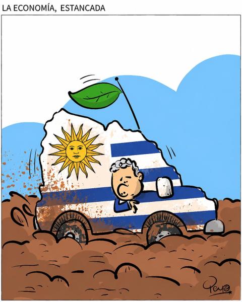Desequilibrio fiscal en Uruguay