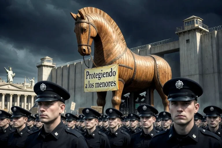 Caballo de Troya para el control de redes sociales